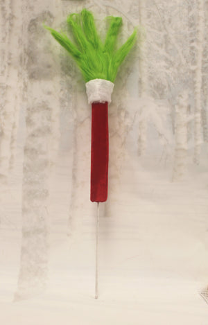 "Grinch" Flexible Arm Floral Spray-Christmas Floral-Ellis Home & Garden