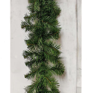 9" Scotch pine garland-Christmas Wreaths & Garlands-Ellis Home & Garden