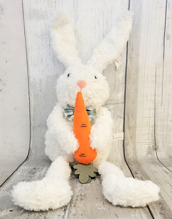 27" Plush Bunny Shelf Sitter