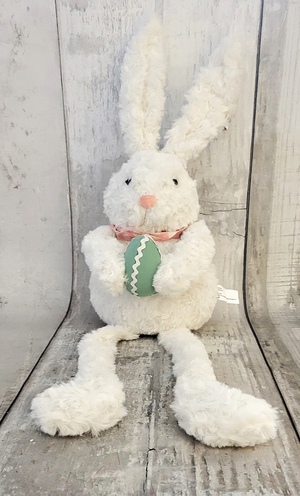 27" Plush Bunny Shelf Sitter