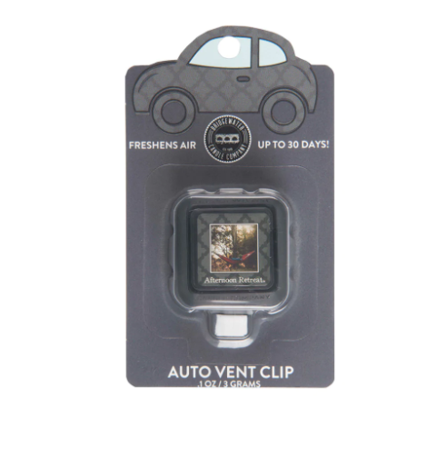 Bridgewater Auto Vent Clip Afternoon Retreat