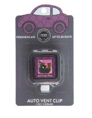 Bridgewater Auto Car Vent Kiss In The Rain