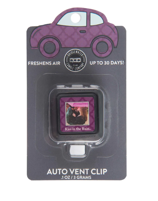 Bridgewater Auto Car Vent Kiss In The Rain