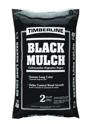 2 cu. ft. Black Mulch