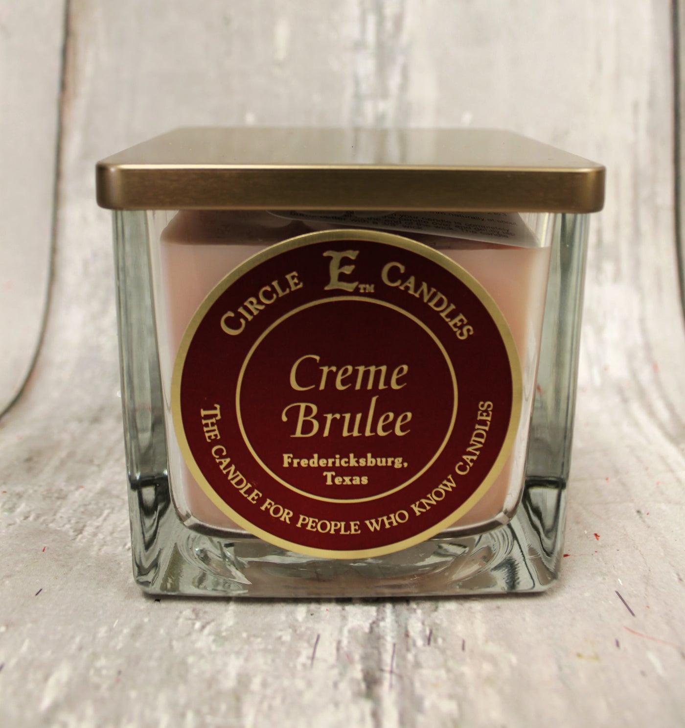 Circle E Candles 8oz. Jar Candle