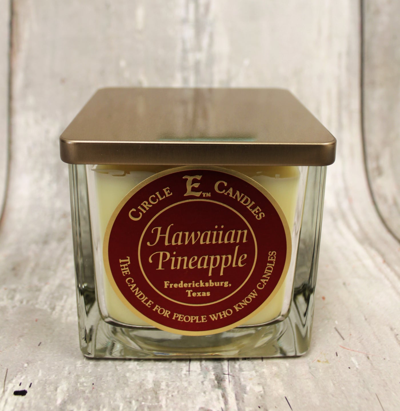 Circle E Candles 8oz. Jar Candle