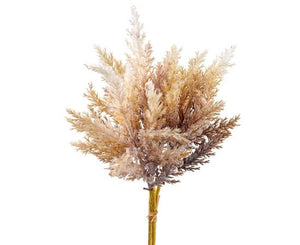 14" Beige Pampas Grass Bundle