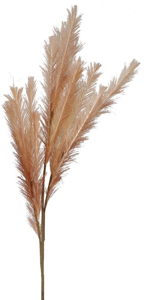38"L  Cream Plume Spray