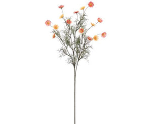 31" Yellow Daisy Spray