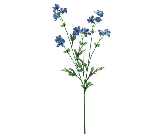 27.5" Blue Baby Cosmos Spray