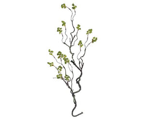 32" Green Mini Blossom Spray