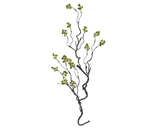 32" Green Mini Blossom Spray