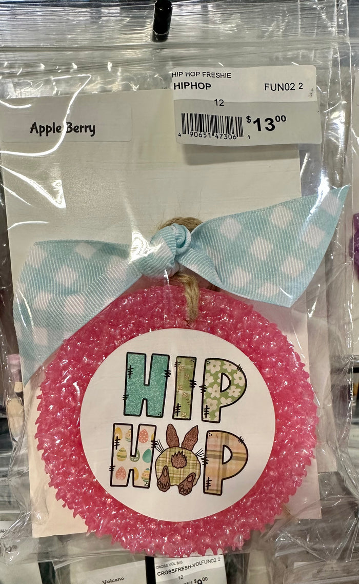 Hip Hop Car Freshie - Apple Berry
