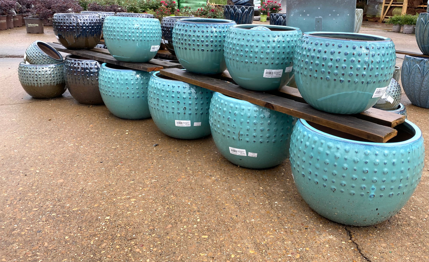 ceramic flower pot malaysia Malaysian Glazed Pottery – Ellis Home & Garden