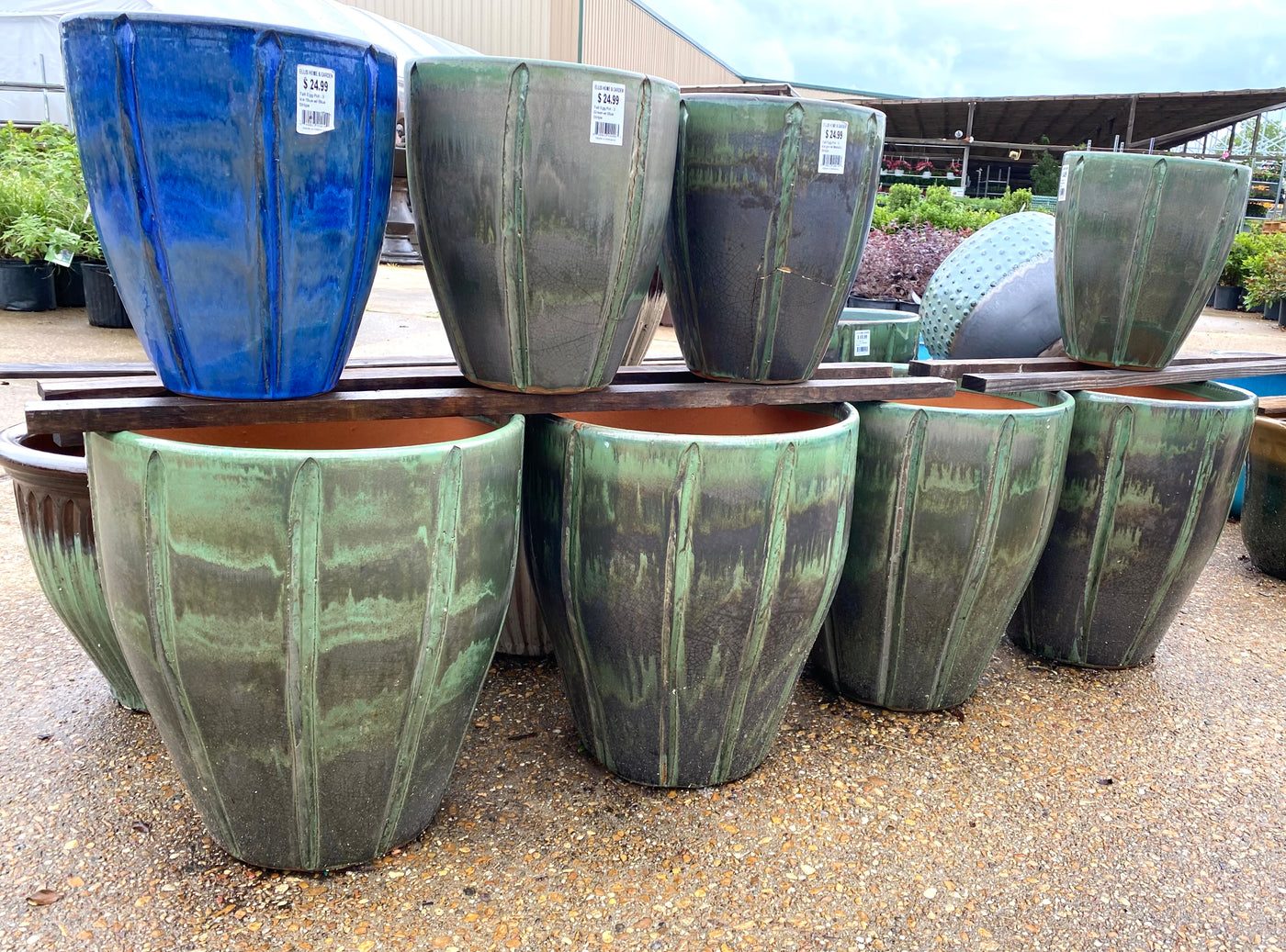 ceramic flower pot malaysia Malaysian Glazed Pottery – Ellis Home & Garden