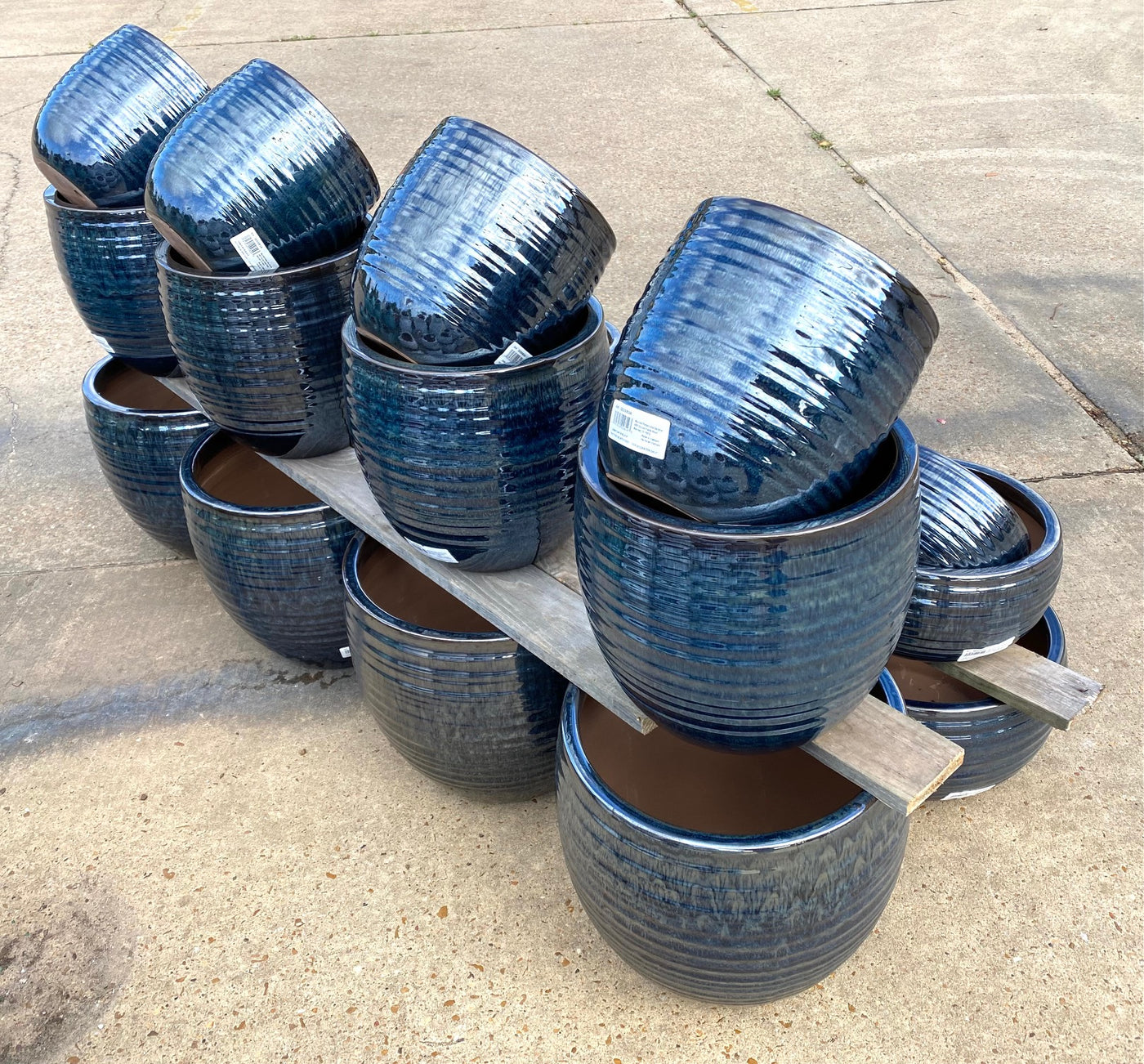 ceramic flower pot malaysia Malaysian Glazed Pottery – Ellis Home & Garden