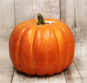 15" Orange Foam Pumpkin