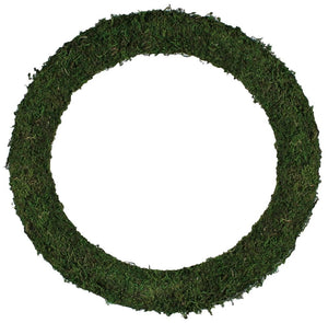18" Moss Wreath
