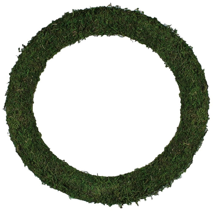 18" Moss Wreath