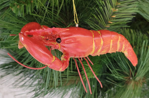 5.5" Crawfish Ornament