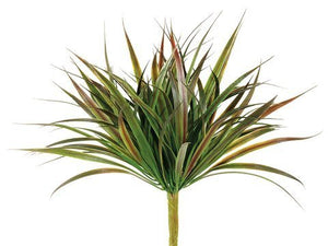 12" Plastic Yucca Fern Greenery Bush-Greenery-Ellis Home & Garden