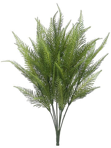 20" Australian Fern Greenery Bush