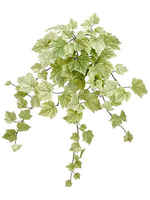 25" Large Grape Ivy Leaf Floral Bush-Floral Stems-Ellis Home & Garden