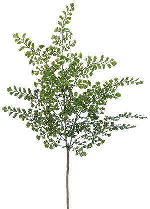20" Maidenhair Fern Floral Spray-Floral Stems-Ellis Home & Garden