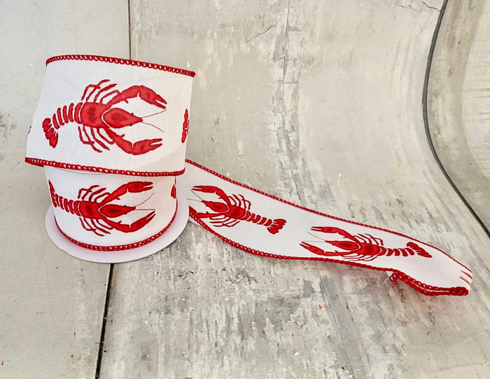 2.5" Crawfish Ribbon