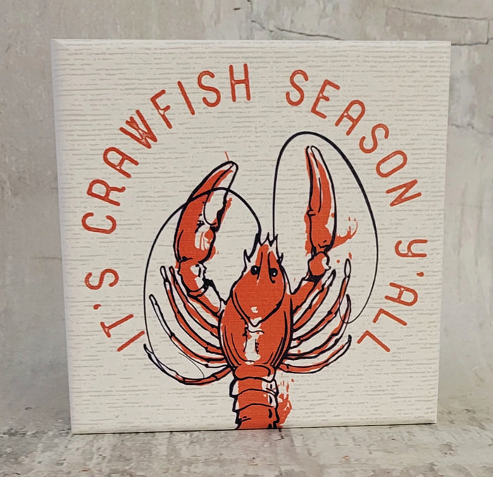 5.25" It's Crawfish Season Y'all