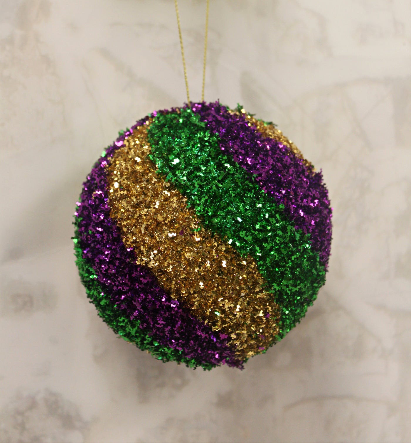 Mardi Gras Trees and Ornaments for Decorations