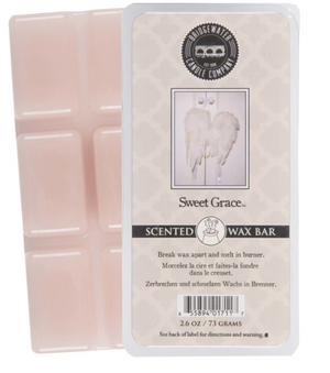 Bridgewater Candle Co. Sweet Grace Scented Wax Bar-Candles-Ellis Home & Garden