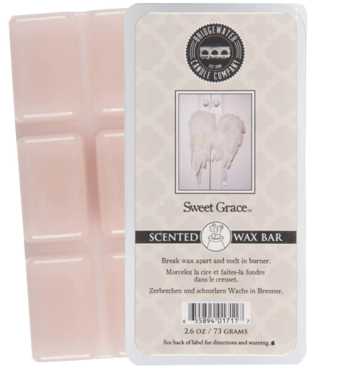 Bridgewater Candle Co. Sweet Grace Scented Wax Bar