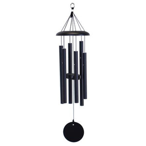 Corinthian Bells 27" Windchime in Black-Windchimes-Ellis Home & Garden