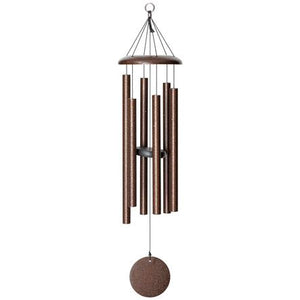 Corinthian Bells 36" Windchime in Copper Vein-Windchimes-Ellis Home & Garden