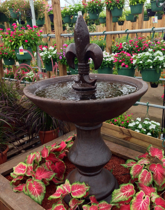 Fleur de Lis Fountain