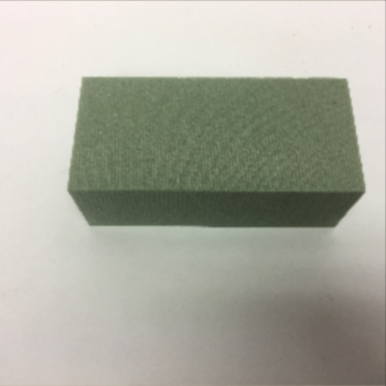 Green Desert Foam Floral Foam great for all crafting projects