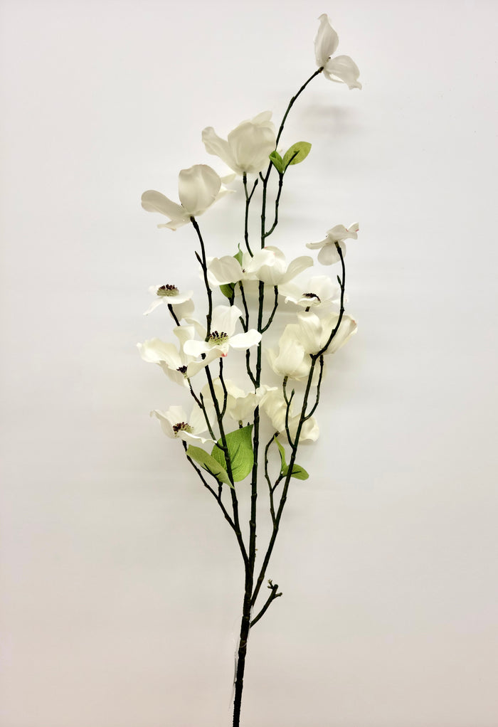 38” Spring Dogwood Floral Spray
