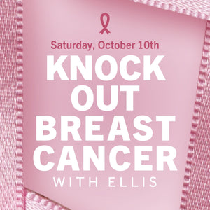 Knock Out Breast Cancer Donation-Ellis Home & Garden