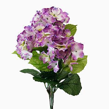 Lavender Hydrangea Spring Floral Bush