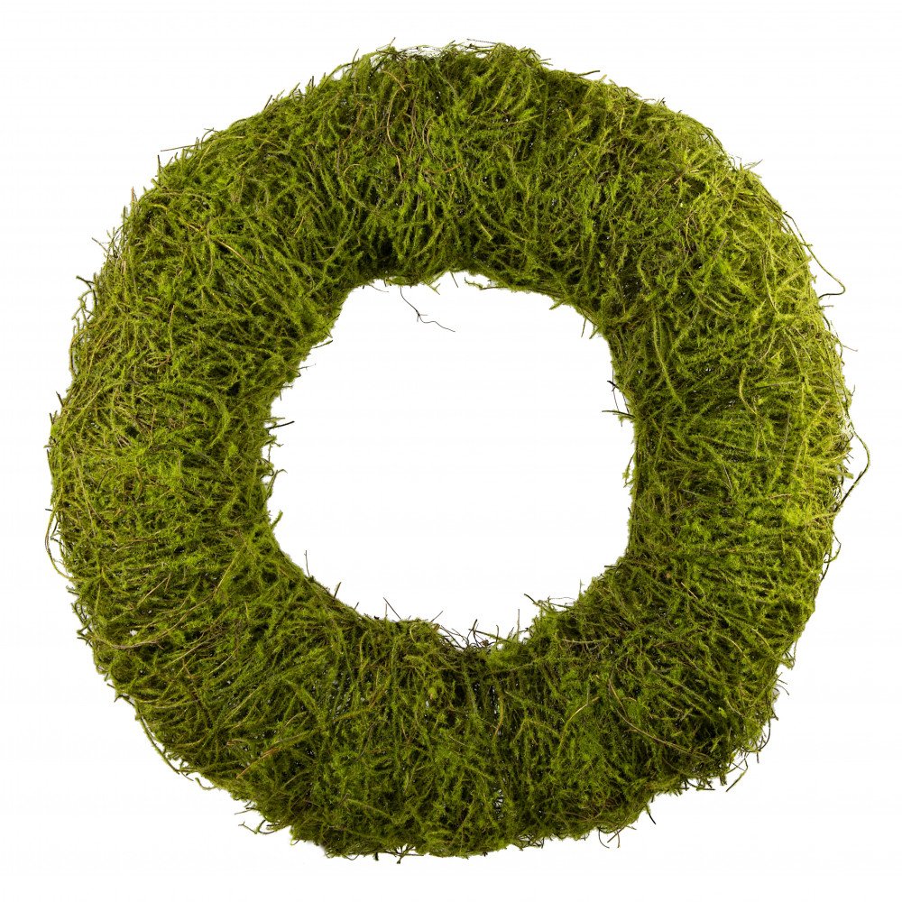 18 Moss Wreath: Green - 29212GN