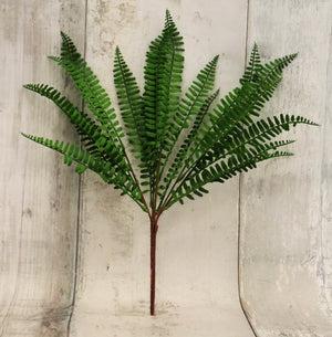 Silk Fern Bush-Greenery-Ellis Home & Garden